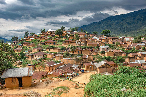 Village in Africa