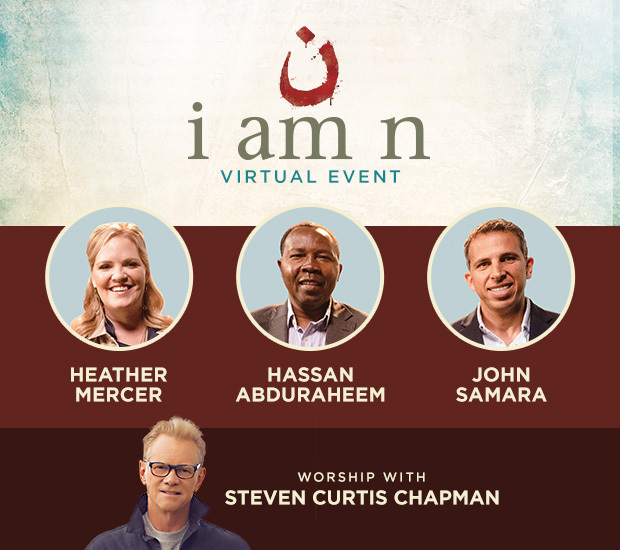 I Am N Virtual Event Poster