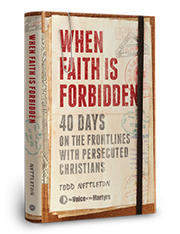 Book Cover of When Faith is Forbidden