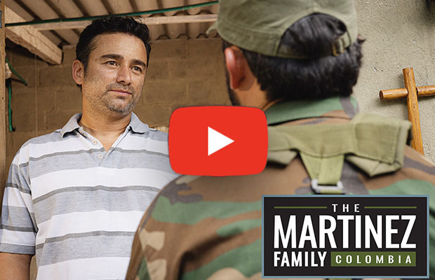 Still image from The Martinez Family: Colombia