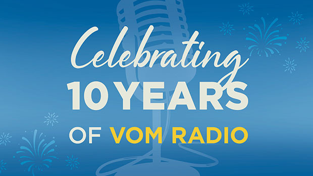 Celebrating 10 Years of VOM Radio