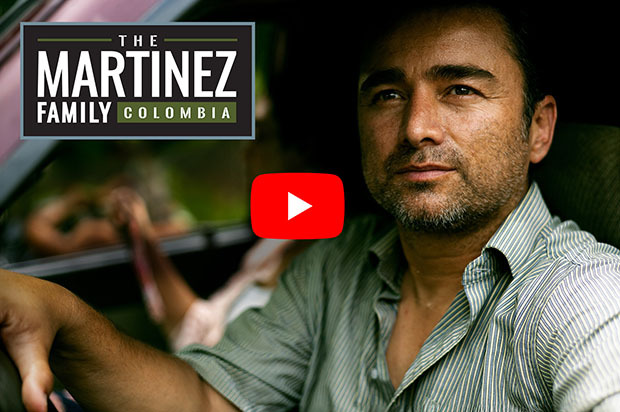 Still frame of The Martinez Family: Colombia with play button