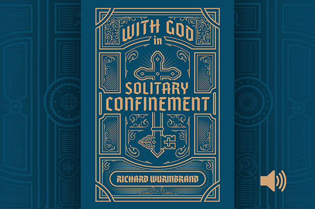 With God in Solitary Confinement book cover